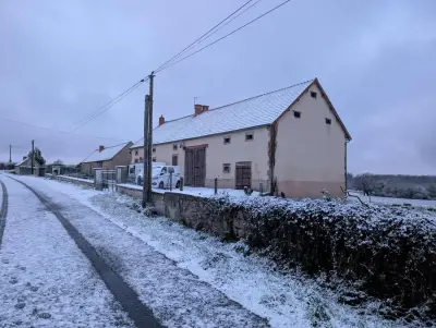 Hofrenovierungen in Frankreich