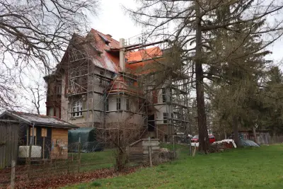 Sanierung einer denkmalgeschützten Fabrikantenvilla