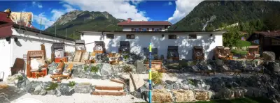 Zur glücklichen Kuh | Eventhütte im Tal von Oberstdorf