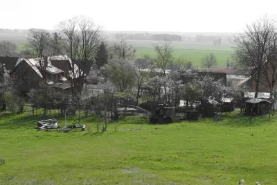 Hofstelle am Finowkanal