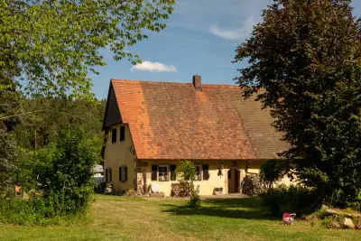 Alte Mühle in der Oberpfalz