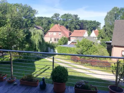 Schöne Wohnung auf dem Land für Katzenfreunde