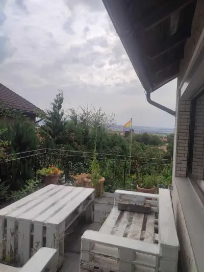 Haus am Waldrand