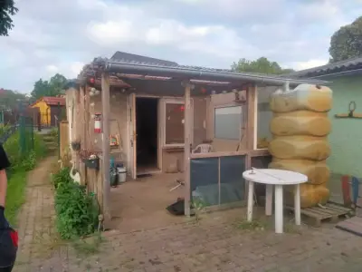 Gartenlaube in Woldegk