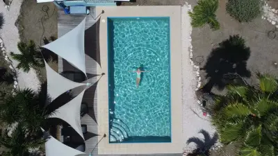 Auszeit in Curacao inmitten einer schönen Ferienanlage