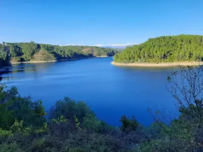 Urlaub gegen Hand am Rio Zêzere