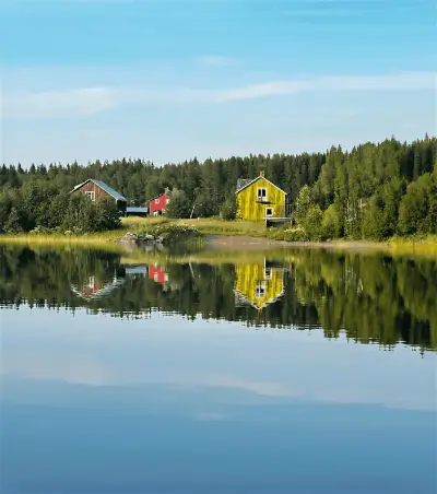Auszeit im Schwedenhaus – Handwerk und Entspannung am See