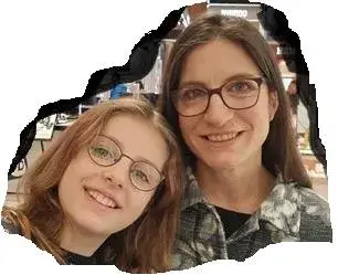 Mara und Zoe
