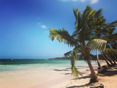 Hotel Aufbau Las Galeras Dominikanische Republik