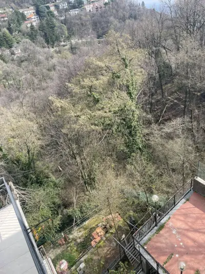 Gartenarbeit in Como