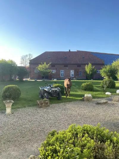 Landschaftlicher Betrieb in Ost Holstein