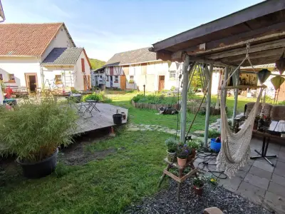 Alter Bauernhof im Wandel der Zeit