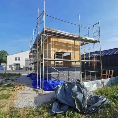 Unterstützung beim Tiny House