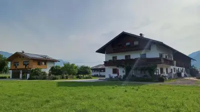 Bauernhof in der Idylle