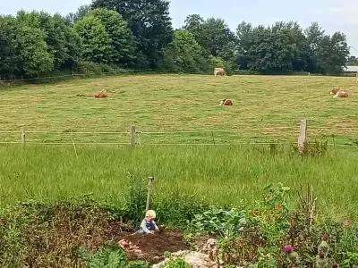 Landwirtschaft, Tierhaltung und Garten