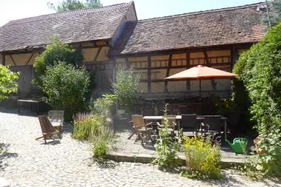 Hof in der Nähe von Jena