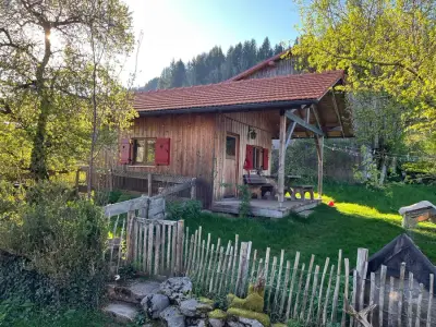 Bio-Bauernhof in den Bergen