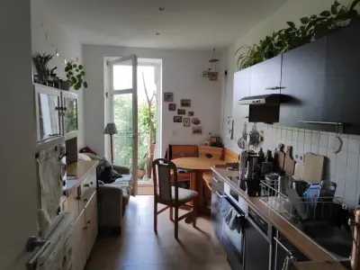 Leipzig, 3-Zimmer Wohnung mit Balkon und 2 Katzen