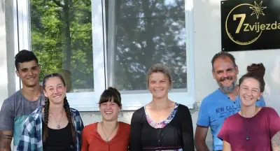 Gemeinschaftsprojekt mit Tiny-House-Tischlerei