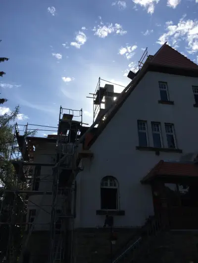 Sanierung einer denkmalgeschützten Fabrikantenvilla – Bild 6