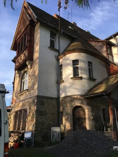 Sanierung einer denkmalgeschützten Fabrikantenvilla – Bild 4