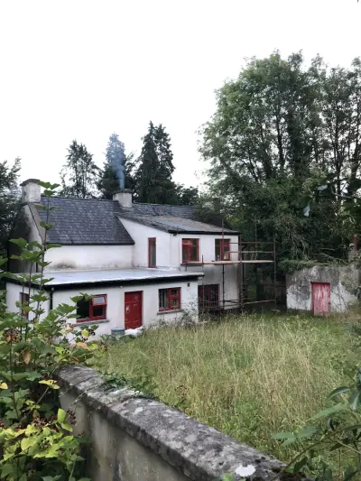 Hausrenovierung in Irland mitten in der Natur – Bild 3