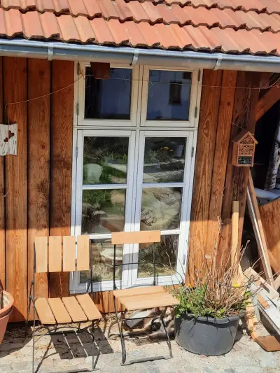 Fachwerkhaus mit vielen Tieren und großem Garten – Bild 6