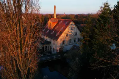 Historische - Wassermühle – Bild 2