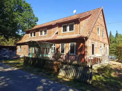 Altes Fachwerkhaus in der Lüneburger Heide – Bild 2