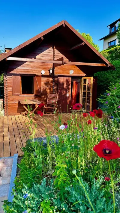 Kleines Ferienhaus in einem Dorf an der Schweizer Grenze – Bild 6