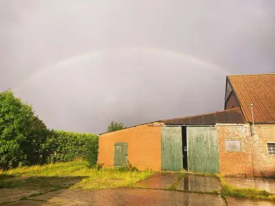 Hof am Siel in Overwarfe (südlich von Bremerhaven) – Bild 5