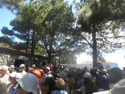 Salsa tanzen, mitmachen bei Tanzkurs am Strand, La Gomera – Bild 3