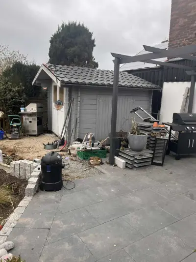 80m2 helle Ferienwohnung mit großem Balkon und Garten – Bild 4