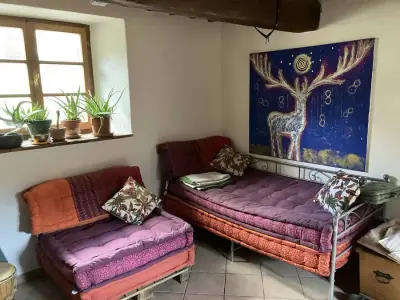 Paradis am Bach mitten im wilden Wald Umbriens – Bild 5