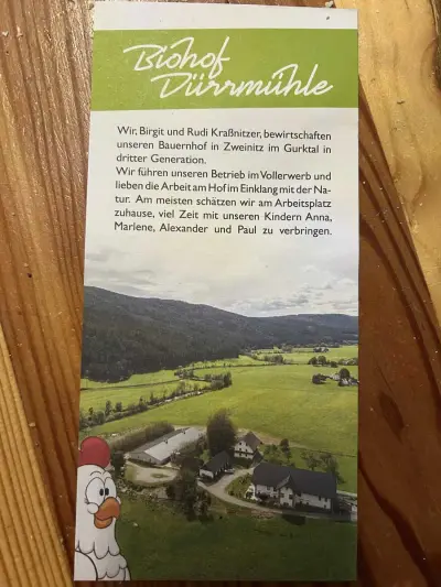 Biobauernhof Dürrmühle in den Gurktaler Alpen – Bild 5