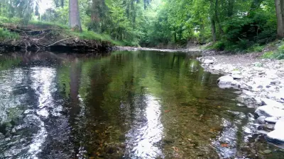 Campen mitten in der schönsten Natur direkt am Fluss – Bild 3