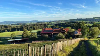 Bio-Bauernhof in den Bergen – Bild 4