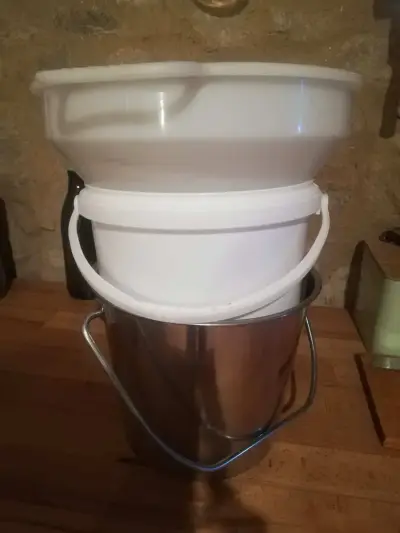 Ziegen melken – Bild 2