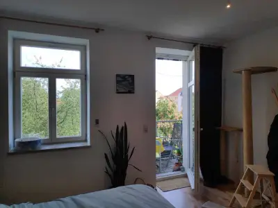 Leipzig, 3-Zimmer Wohnung mit Balkon und 2 Katzen – Bild 3