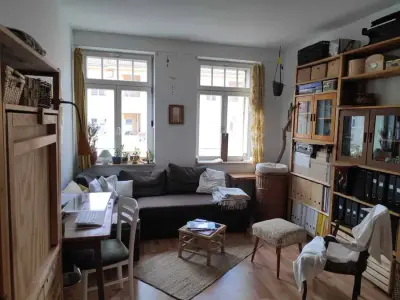 Leipzig, 3-Zimmer Wohnung mit Balkon und 2 Katzen – Bild 2