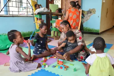 HOPE&WONDER - Orphanage for children with special needs – Bild 4