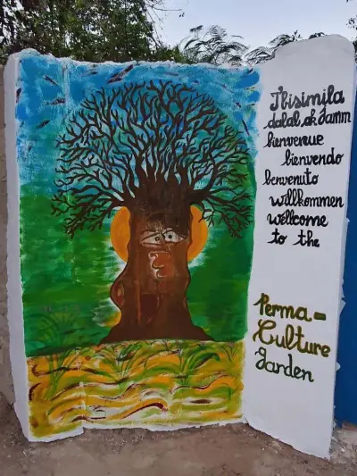 Permaculture Garden in Abene/Senegal – Bild 2