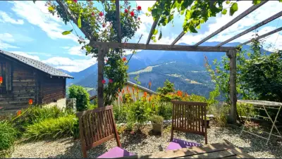 Kleines Chalet in den Schweizer Alpen - Mithilfe im Garten und im Haus