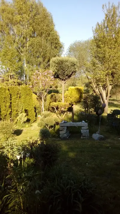 Auszeit im Grünen mit eigenem Bungalow  – Bild 8