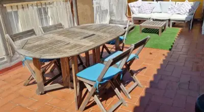 Attikawohnung mit Terrasse in Barcelona