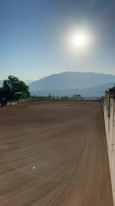 Pferdestall in Südtirol 