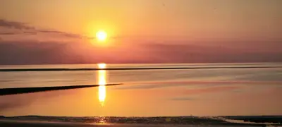 Autofreie Insel Baltrum nah am Strand – Bild 5