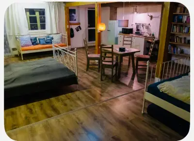Ruhe auf einen kleinen Pferdehof – Bild 5