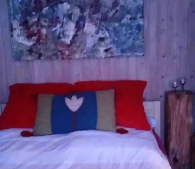Auszeit im Grünen mit eigenem Bungalow  – Bild 2