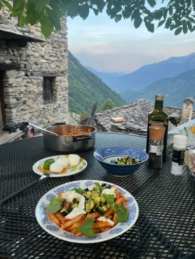 Renovieren und Landpflege in Bella Italia (Nähe Lago Maggiore) Piemont val d‘ Ossola 
